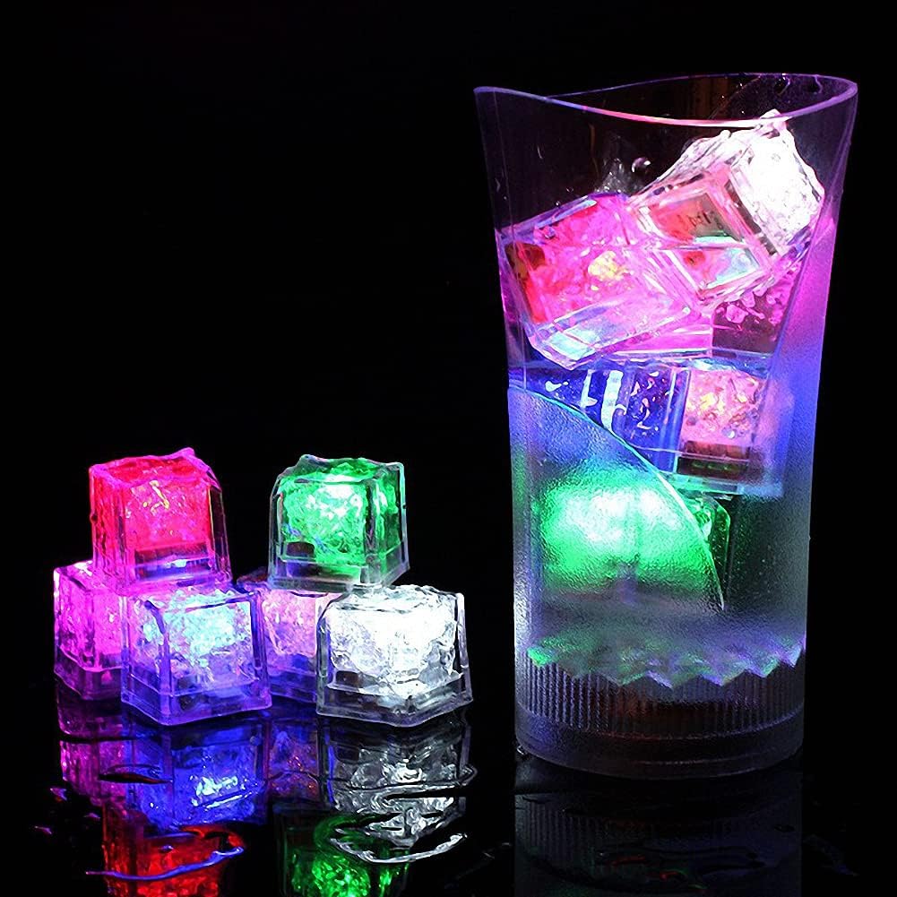 Glow Ice Cubes – Set of 12