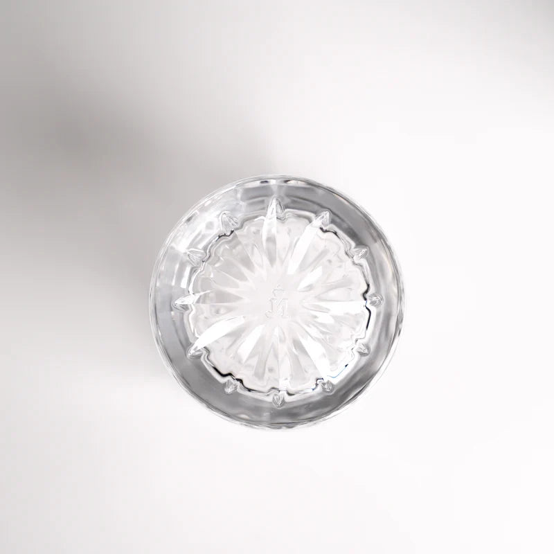 2 Premium Crystal Glasses