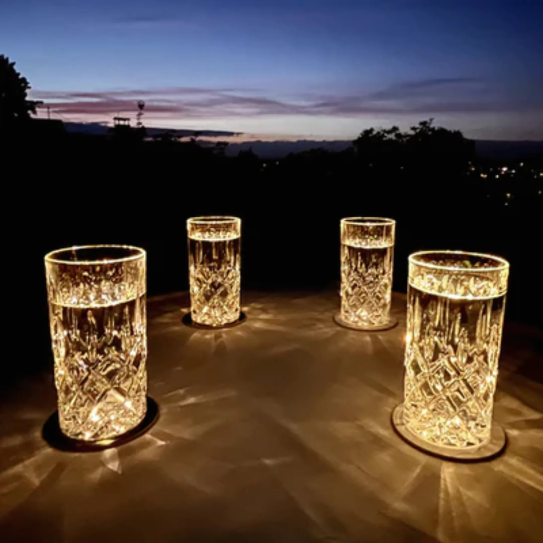 Premium Glow LED Coasters