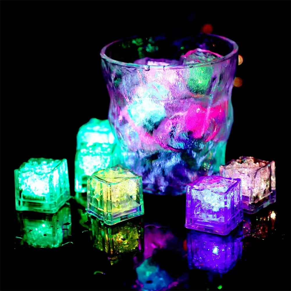 Glow Ice Cubes – Set of 12