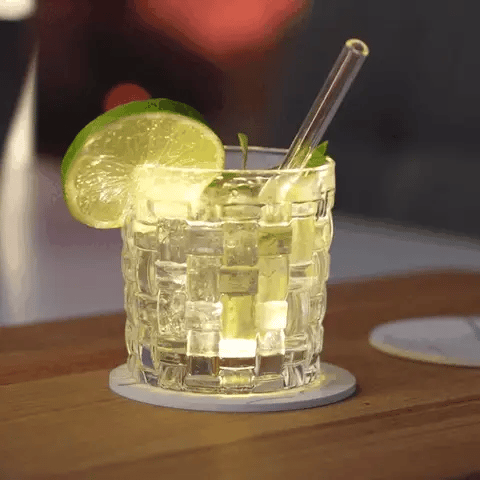 Premium Glow LED Coasters