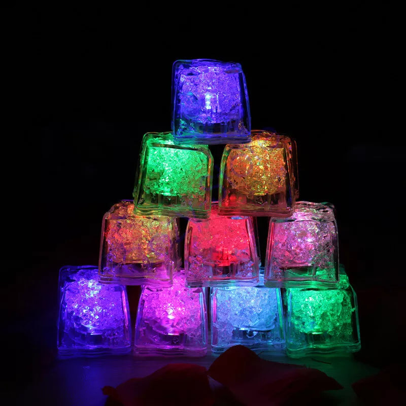 LED Ice Cubes – Set of 4