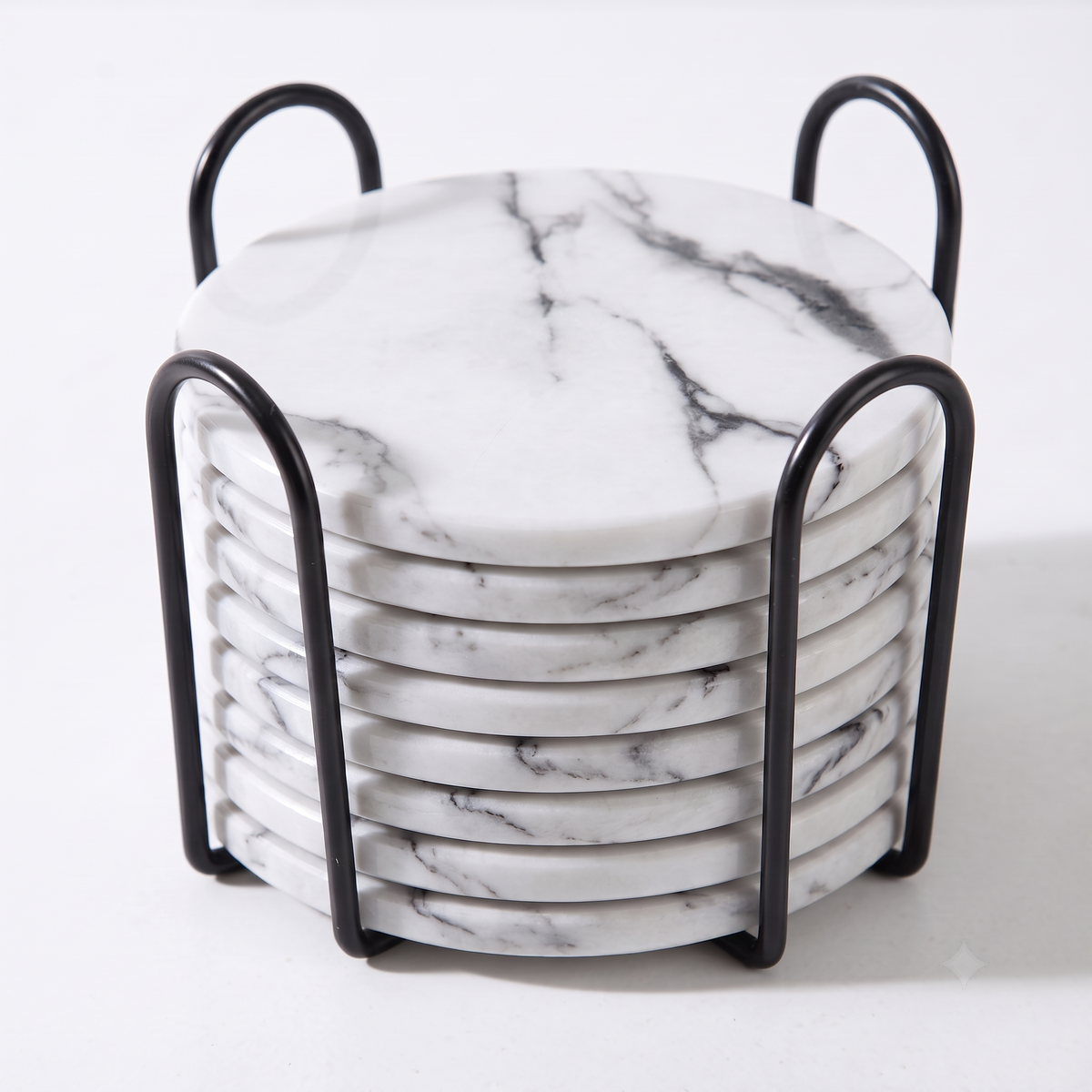 Coaster Organizer Stand | Holds Up to 8 Coasters
